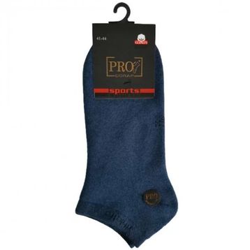Atletıch 14003 Mavi 41-44 Havlu Erkek Patik Çorabı