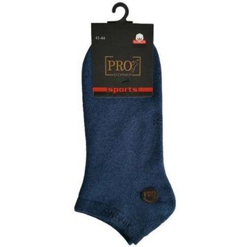 Atletıch 14003 Mavi 41-44 Havlu Erkek Patik Çorabı