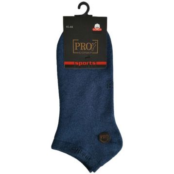 Atletıch 14003 Mavi 41-44 Havlu Erkek Patik Çorabı