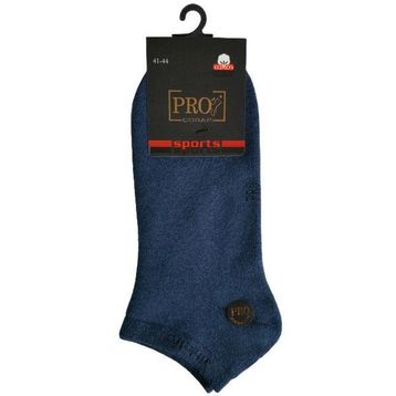 Atletıch 14003 Mavi 41-44 Havlu Erkek Patik Çorabı