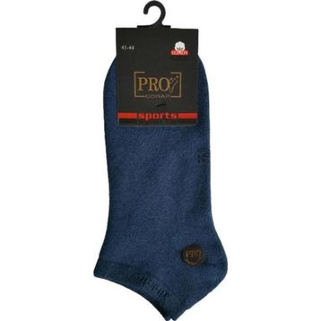Atletıch 14003 Mavi 41-44 Havlu Erkek Patik Çorabı