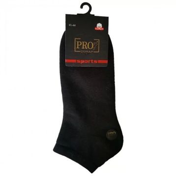Atletıch 14003 Siyah 41-44 Havlu Erkek Patik Çorabı