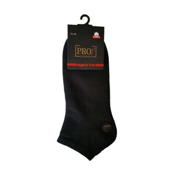 Atletıch 14003 Siyah 41-44 Havlu Erkek Patik Çorabı