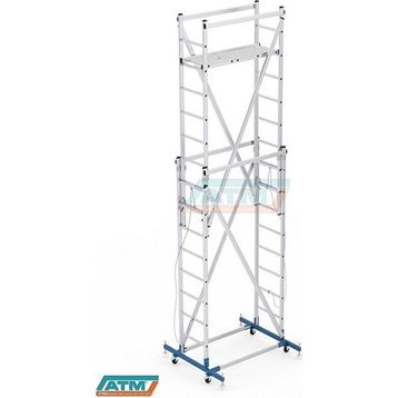 Atm 300*60*150 İki Parçalı İskele 80x25 Merdiven