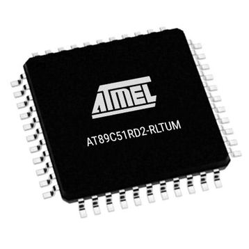 Atmel AT89C51RD2-RLTUM SMD 8-Bit 40MHz VQFP-44 Mikrodenetleyici