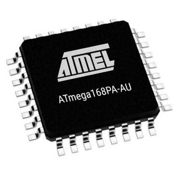 Atmel ATMEGA168PA-AU SMD 8-Bit 20MHz TQFP-32 Mikrodenetleyici