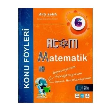Atom 6. Sınıf Matematik Konu Föyleri-Artı Zeka Yayınları