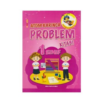 Atom Karınca Yayınları - 1. Sınıf Problemler Kitabı