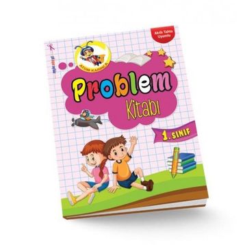 Atom Karınca Yayınları - 1. Sınıf Problemler Kitabı