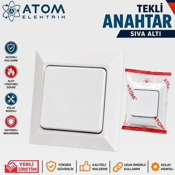 Atom Tekli Anahtar