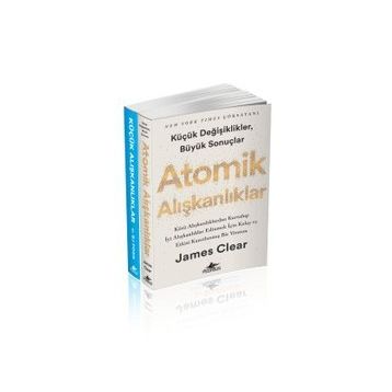 Atomik Alışkanlıklar - Küçük Alışkanlıklar Takım Set 2 Kitap - James Clear