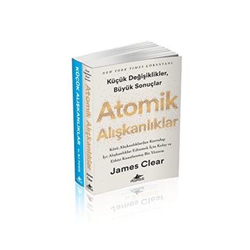 Atomik Alışkanlıklar - Küçük Alışkanlıklar Takım Set 2 Kitap - James Clear