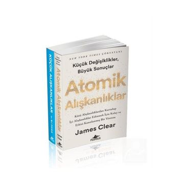Atomik Alışkanlıklar - Küçük Alışkanlıklar Takım Set 2 Kitap - James Clear