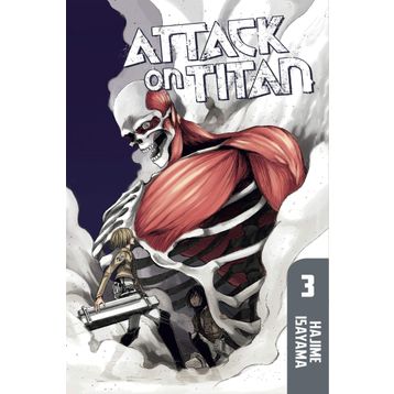 Attack on Titan 3 - Hajime İsayama