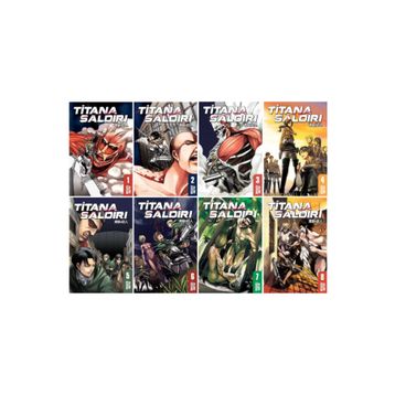 Attack on Titan 3 - Hajime İsayama