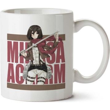 Attack on Titan Mikasa Ackermann Baskılı Kupa
