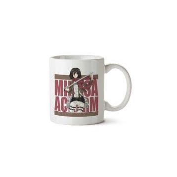 Attack on Titan Mikasa Ackermann Baskılı Kupa