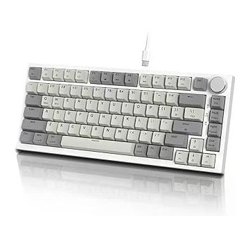 Attack Shark K85 RGB %75 TKL Manyetik Switch Kablolu Mekanik Gaming Klavye