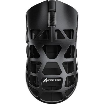 Attack Shark R3 Siyah Şarjlı Kablolu/Kablosuz Gaming Mouse