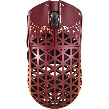 Attack Shark R5 Ultra Carbon Fiber 8K Kırmızı Şarjlı Optik Kablolu/Kablosuz Gaming Mouse