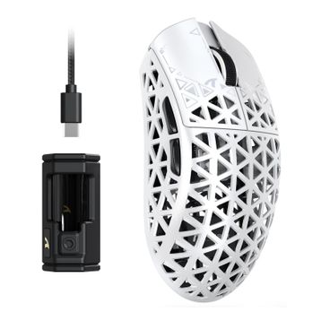 Attack Shark R5 Ultra Carbon Fiber 8K Şarjlı Optik Kablolu/Kablosuz Gaming Mouse