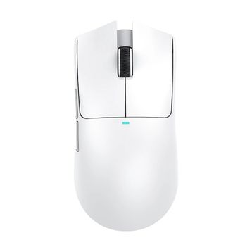 Attack Shark X11 Beyaz Şarj İstasyonlu Optik Kablolu/Kablosuz Gaming Mouse