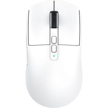 Attack Shark X11 Beyaz Şarj İstasyonlu Optik Kablolu/Kablosuz Gaming Mouse