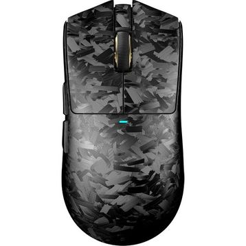 Attack Shark X11 Ultra Karbon Fiber Gri Şarjlı Kablolu/Kablosuz Gaming Mouse
