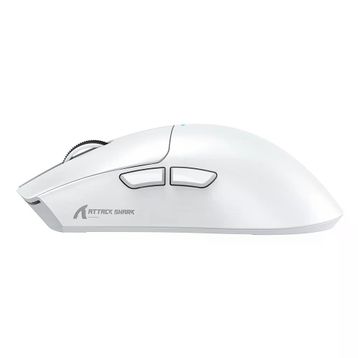 Attack Shark X11SE Beyaz Şarjlı Optik Kablolu/Kablosuz Gaming Mouse