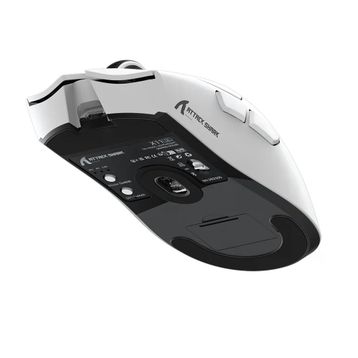 Attack Shark X11SE Şarjlı Optik Kablolu/Kablosuz Gaming Mouse