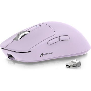 Attack Shark X3 Şarjlı Optik Kablolu/Kablosuz Gaming Mouse