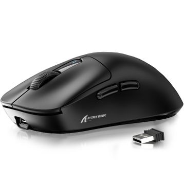Attack Shark X3 Siyah Şarjlı Optik Kablolu/Kablosuz Gaming Mouse