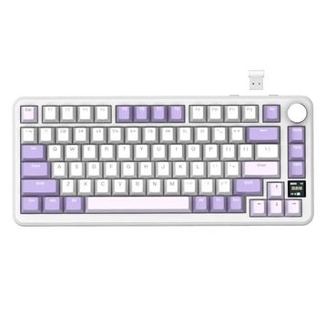 Attack Shark X85 Pro Kablolu/Kablosuz Mekanik Gaming Klavye