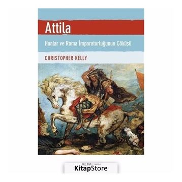 Attila - Christopher Kelly