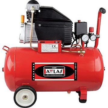 Attlas 50 Lt 2 Hp Monofaze Kompresör