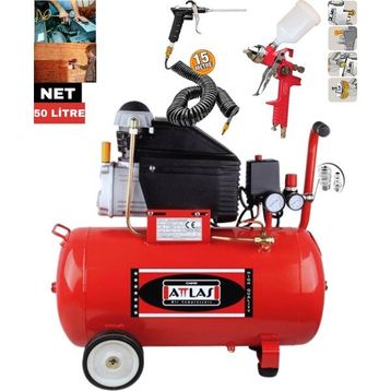 Attlas 50 Lt 2 Hp Monofaze Kompresör