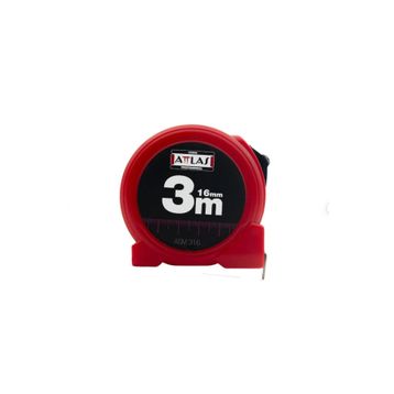 Attlas ASM 316 16 mm 3 m Şerit Metre