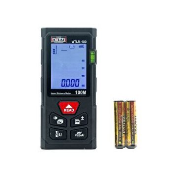 Attlas ATLM 100 100 m Lazer Metre