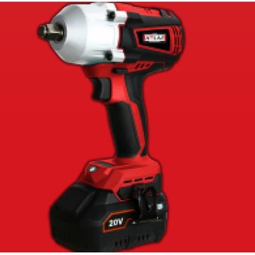 Attlas PRO ATBL 18 MTIW-502C 2x5 Ah Akülü Somun Sıkma Makinesi
