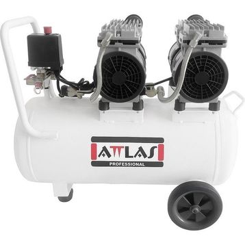Attlas SC 1550-2 J 8 Bar 50 lt 1.5 Hp Sessiz Yağsız Kompresör