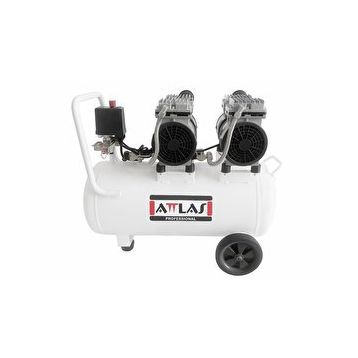 Attlas SC 1550-2 J 8 Bar 50 lt 1.5 Hp Sessiz Yağsız Kompresör