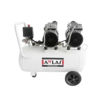 Attlas SC 1550-2 J 8 Bar 50 lt 1.5 Hp Sessiz Yağsız Kompresör