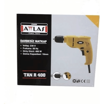 Attlas Tan R 400 Matkap