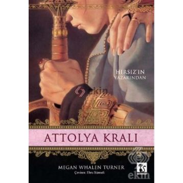 ATTOLYA KRALI - MEGAN WHALEN TURNER