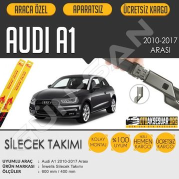 Audi A1 2010-2017 Silecek Takımı