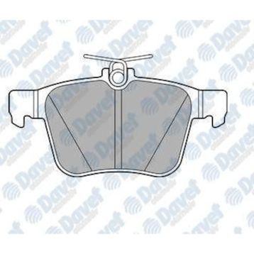 Audi A3 1.6 Arka Fren Balatası