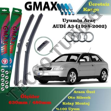 Audi A3 1998-2002 Silecek Takımı