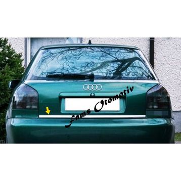 Audi A3 1999-2003 Krom Bagaj Alt Çıtası