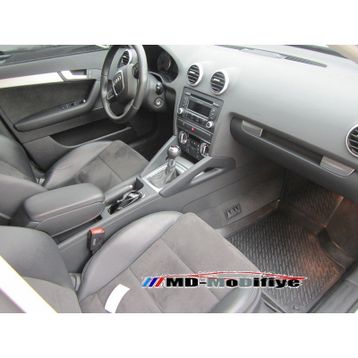 Audi A3 2003-2012 3D Havuzlu Paspas