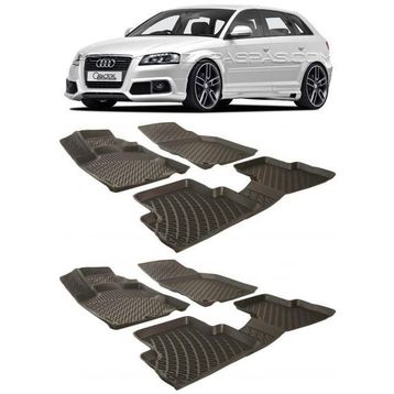Audi A3 2004 Model 3D Havuzlu Paspas